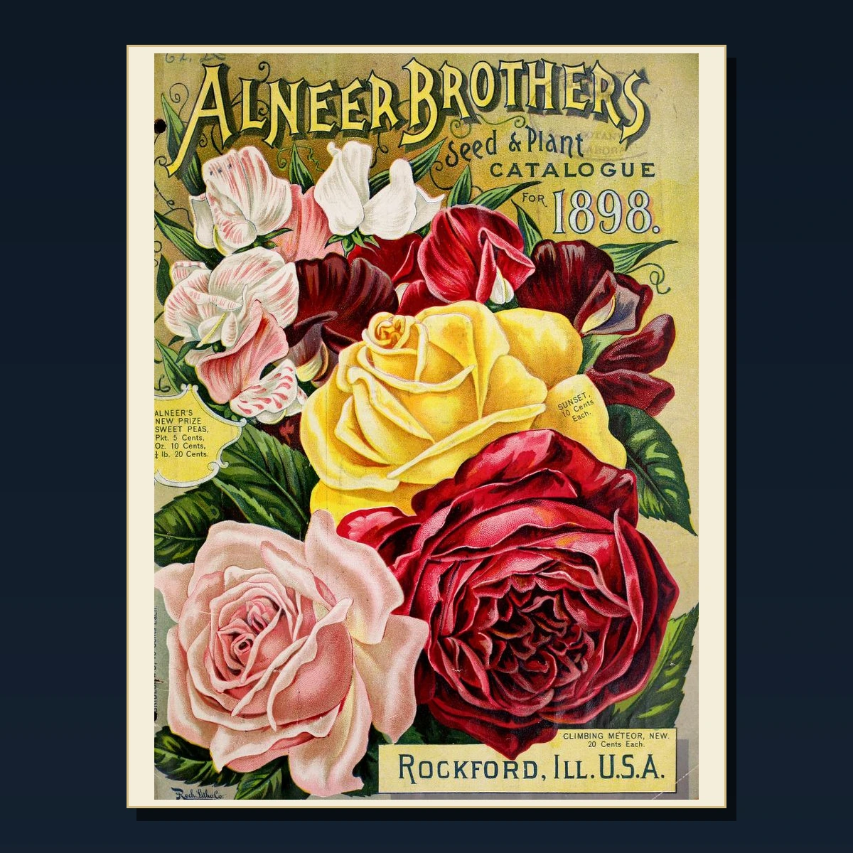125 Rare Seed Saving and Plant Propagation PDF Collection: Seed Saving & Plant Propagation & Antique Sources image 2
