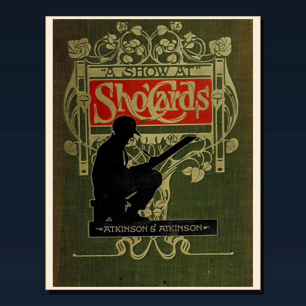 125 Rare Sign Painting and Show Cards PDF Collection: Sign Painting & Show Cards & Antique Sources image 4