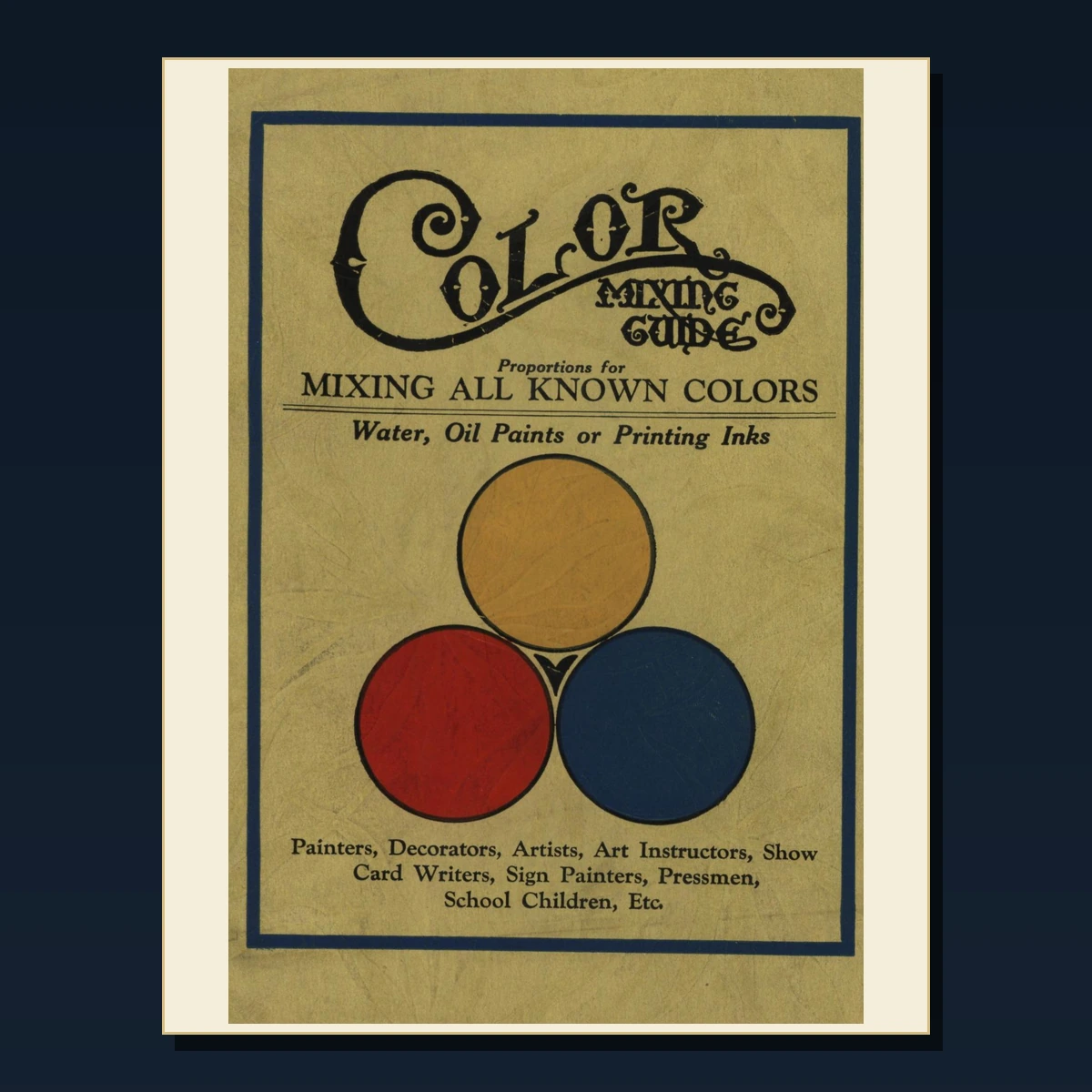 125 Rare Sign Painting and Show Cards PDF Collection: Sign Painting & Show Cards & Antique Sources image 6