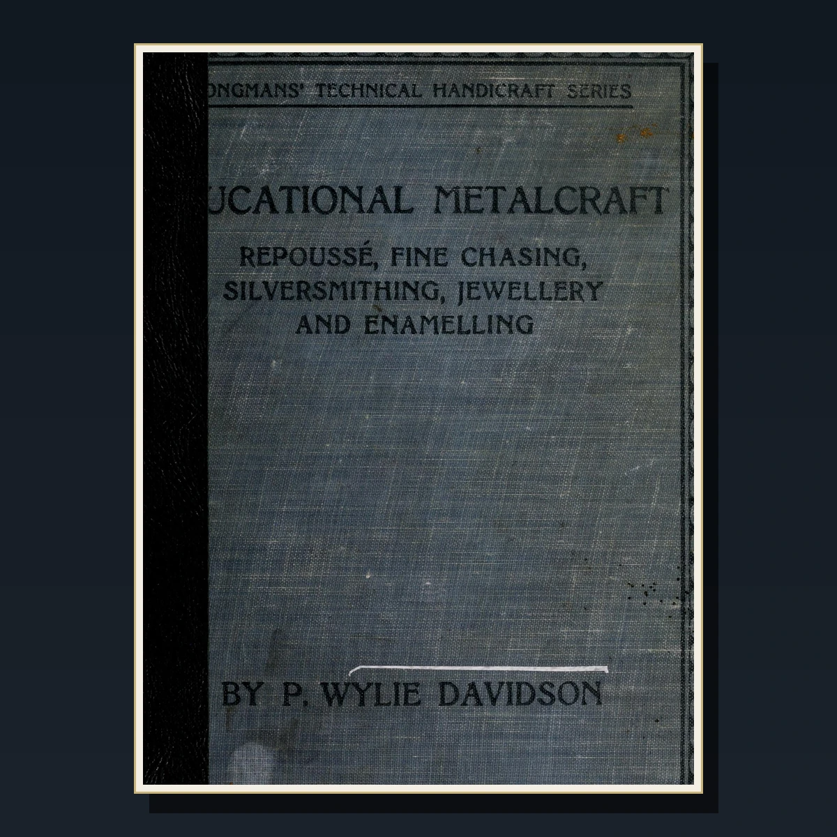 113 Rare Silversmithing PDF Collection: Raising, Chasing, Repoussé, Soldering & Hallmarking Techniques