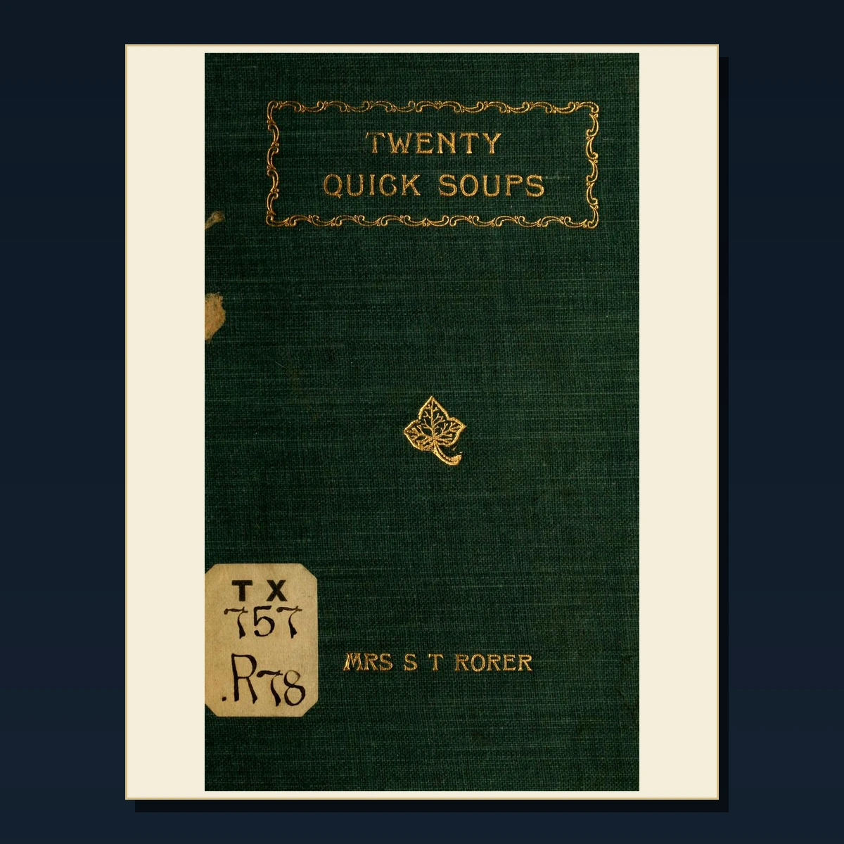 125 Rare Soups Broths and Stocks PDF Collection: Soups Broths & Stocks & Antique Sources image 5
