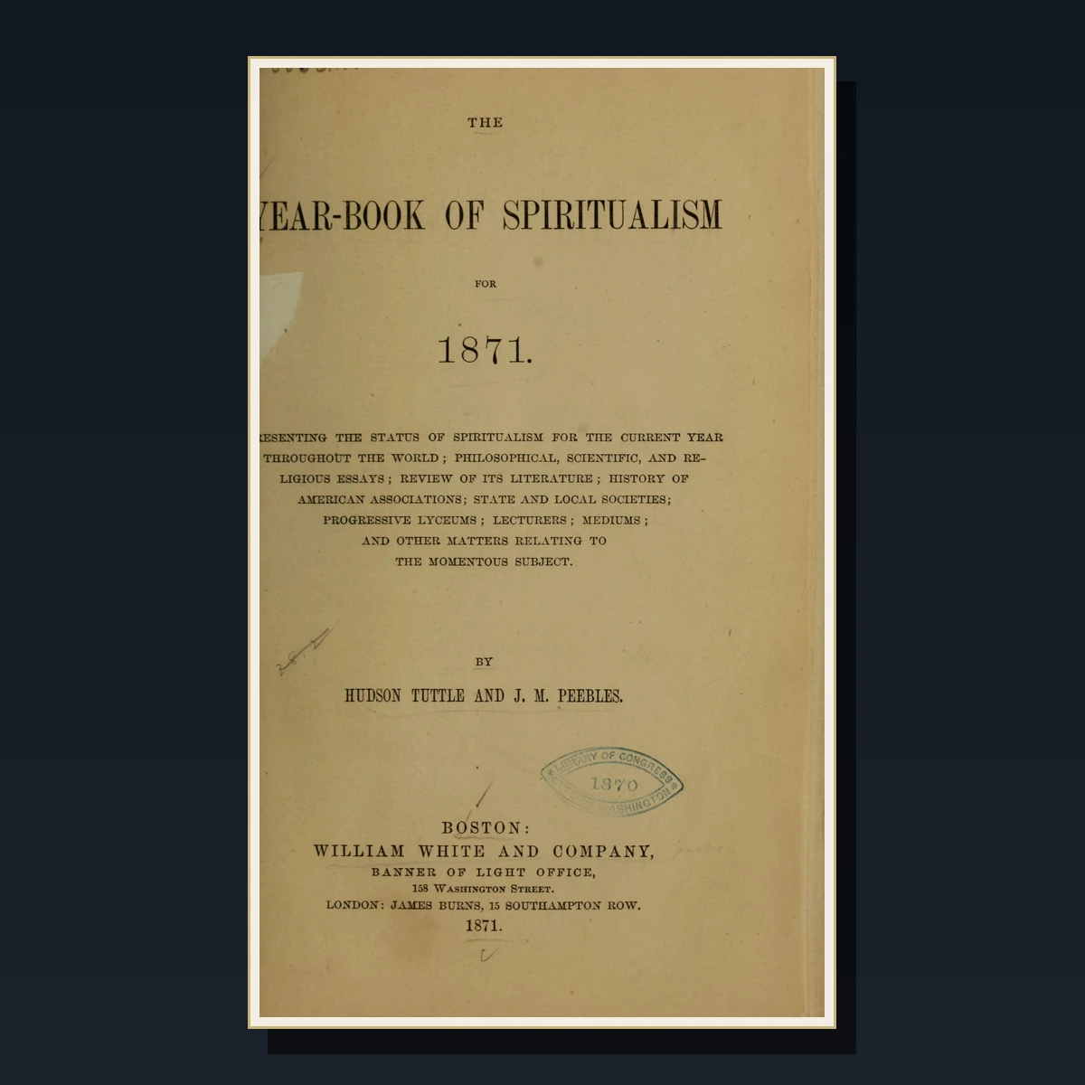 125 Rare Spiritualism PDF Collection: Spirit Communication, Séances, Doyle, Lodge, Mediums & Psychical Research image 2