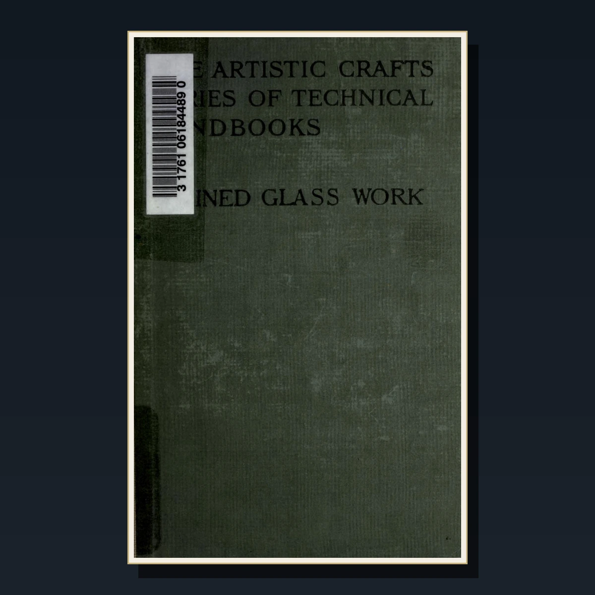 125 Rare Stained Glass PDF Collection: Gothic, Victorian, Art Nouveau, Lead-Work & Window Design