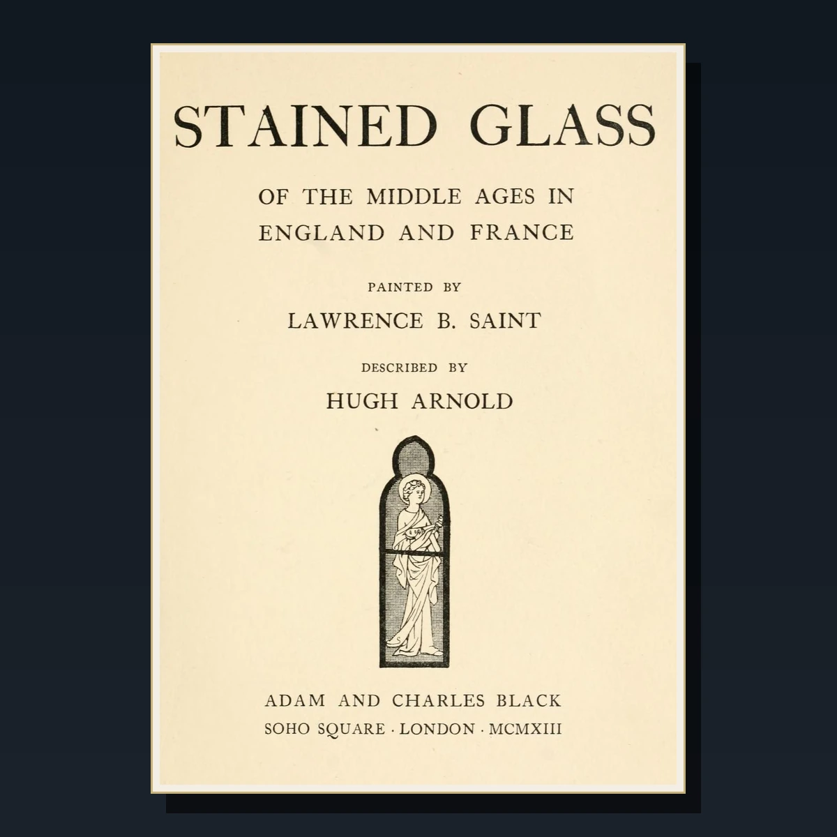 125 Rare Stained Glass PDF Collection: Gothic, Victorian, Art Nouveau, Lead-Work & Window Design image 3