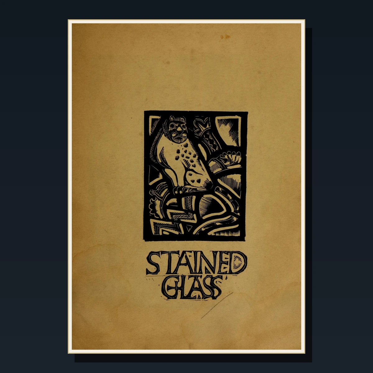 125 Rare Stained Glass PDF Collection: Gothic, Victorian, Art Nouveau, Lead-Work & Window Design image 4