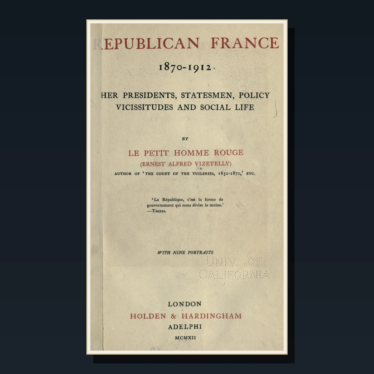 121 Rare Statesmen and Presidents PDF Collection: Statesmen & Presidents & Antique Sources