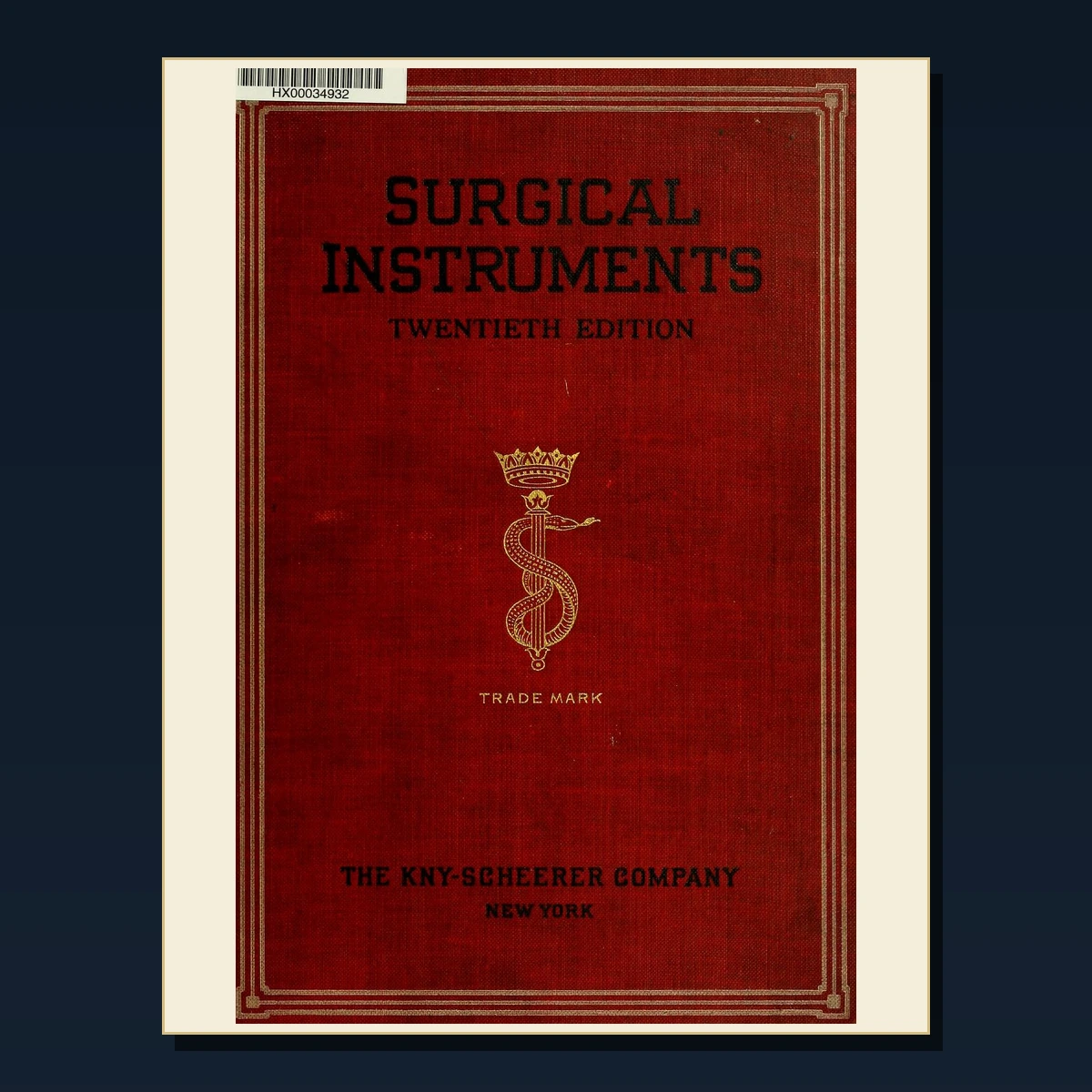 125 Rare Surgery and Surgical Instruments History PDF Collection: Surgery & Surgical Instruments History & Antique Sources image 3