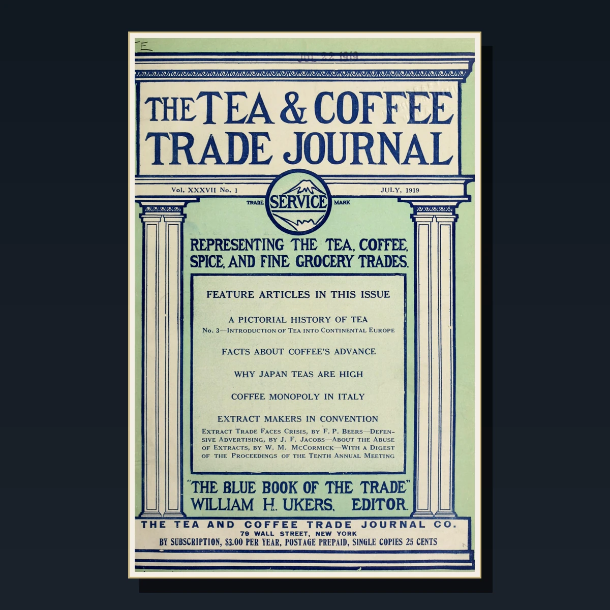 90 Rare Tea & Coffee PDF Collection: Afternoon Tea, Blending, Plantation History, Brewing & Social History image 6