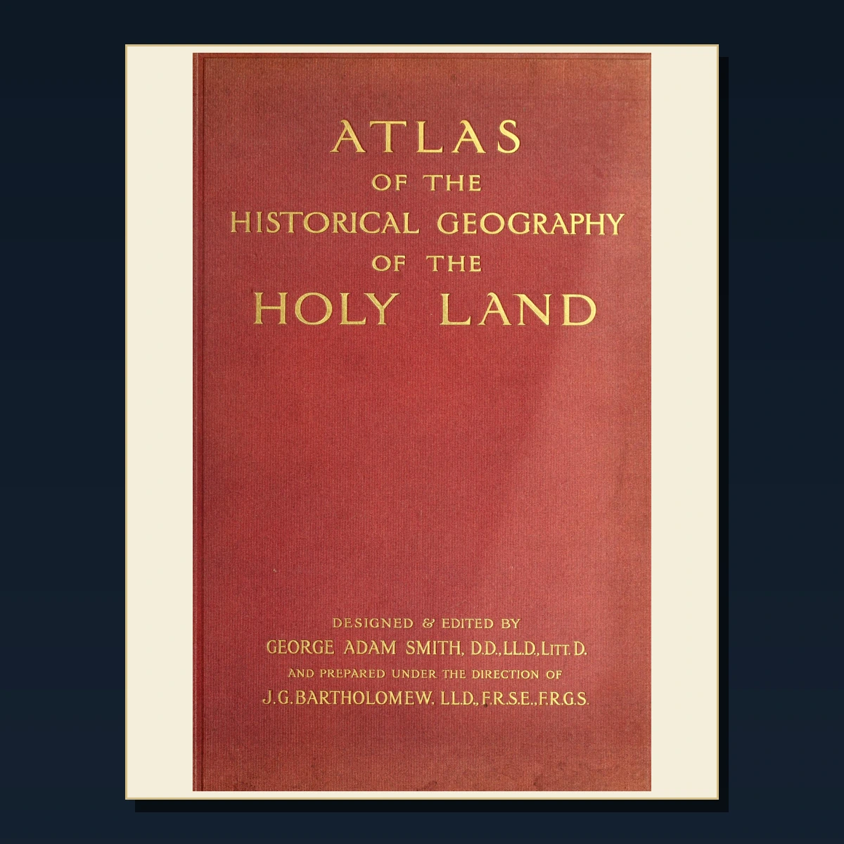 125 Rare The Holy Land Palestine and Biblical Travel PDF Collection: The Holy Land Palestine & Biblical Travel & Antique Sources image 5