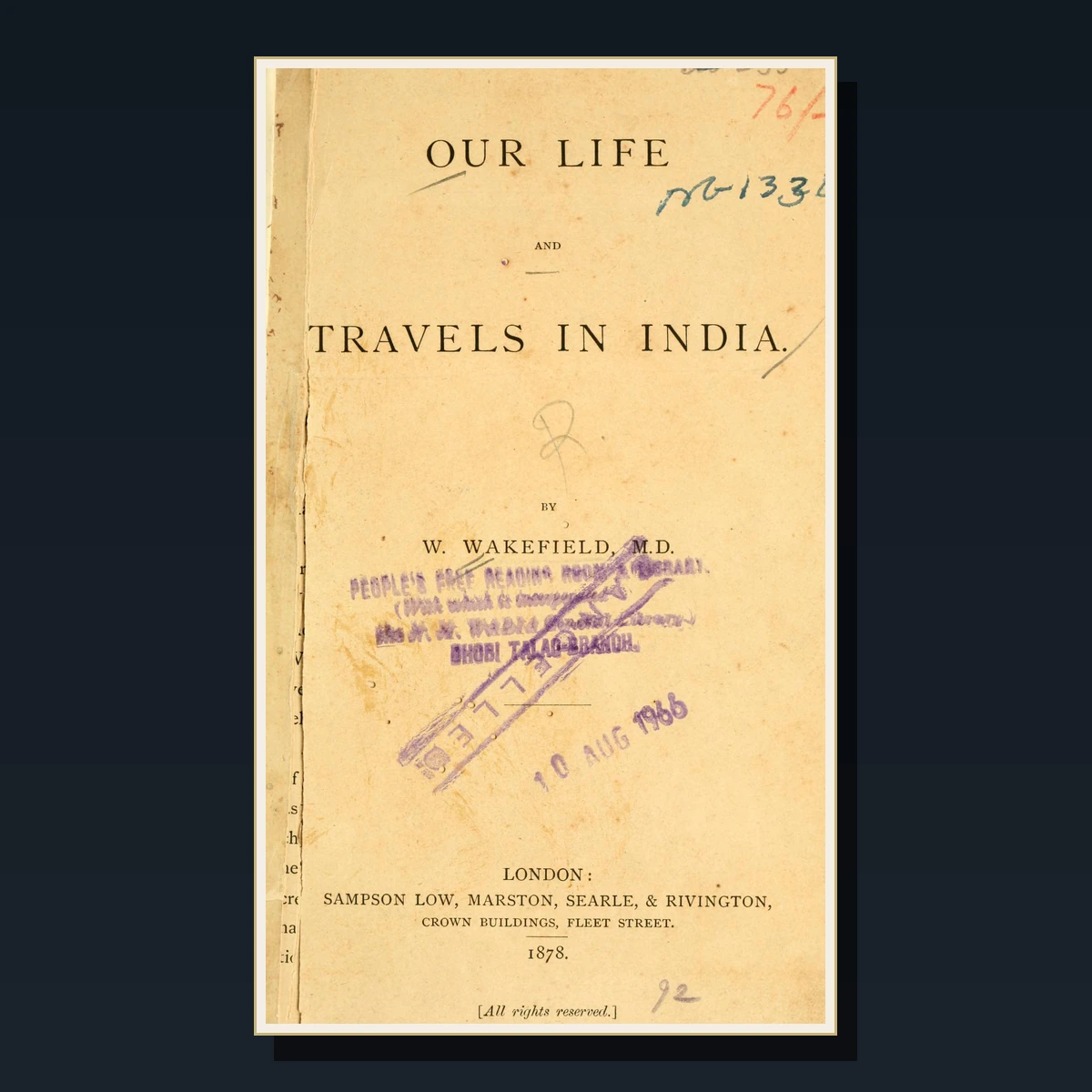 62 Rare Travel in India PDF Collection: Travel In India & Antique Sources image 6