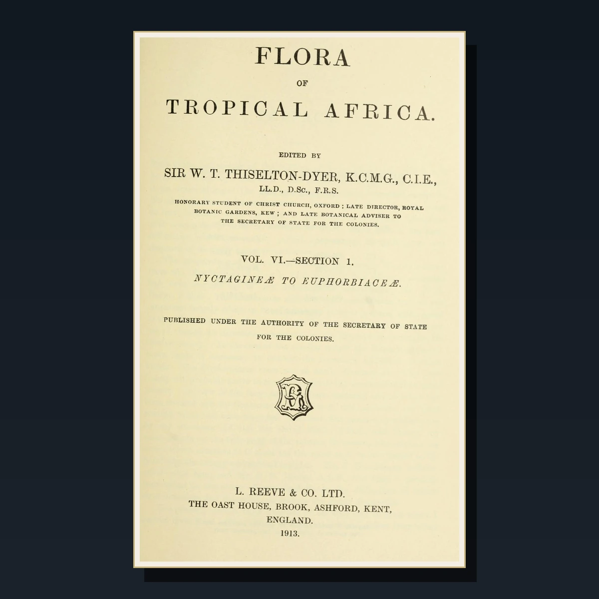 125 Rare Tropical Botany PDF Collection: Kew Gardens, Wallace, Hooker, Rainforest Plants & Exotic Flora image 3