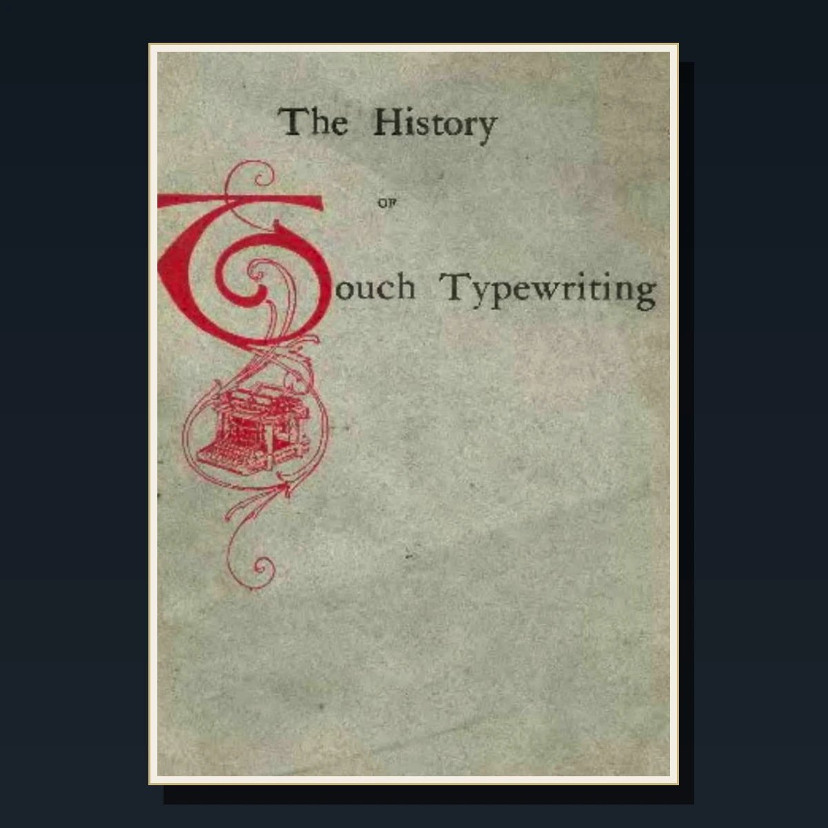 87 Rare Typewriting PDF Collection: Typewriting & Antique Sources image 6