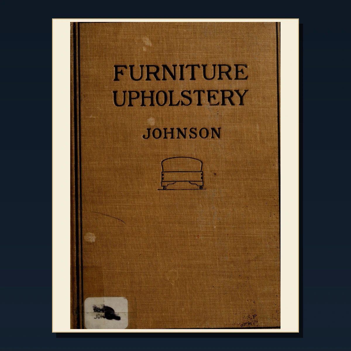 125 Rare Upholstery and Furniture Repair PDF Collection: Upholstery & Furniture Repair & Antique Sources image 4