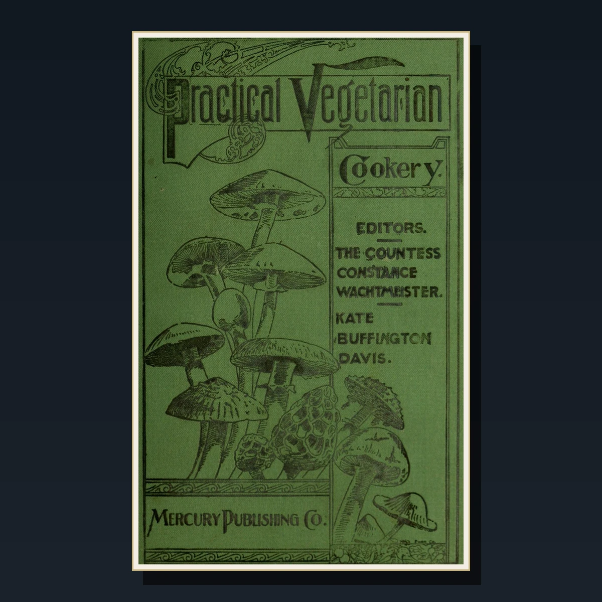 125 Rare Vegetarian Cookery PDF Collection: Reform Cookery, Meatless Recipes, Health Foods & Victorian Diet image 2