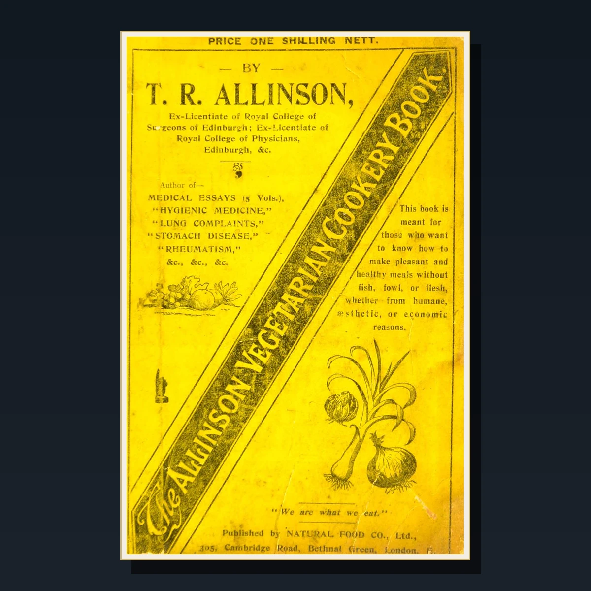 125 Rare Vegetarian Cookery PDF Collection: Reform Cookery, Meatless Recipes, Health Foods & Victorian Diet image 4