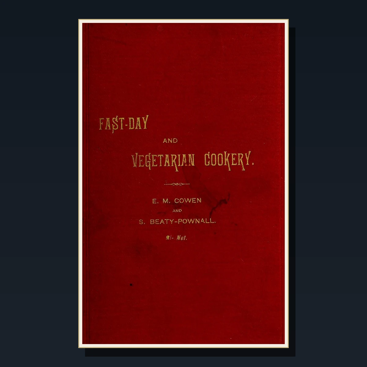 125 Rare Vegetarian Cookery PDF Collection: Reform Cookery, Meatless Recipes, Health Foods & Victorian Diet image 6