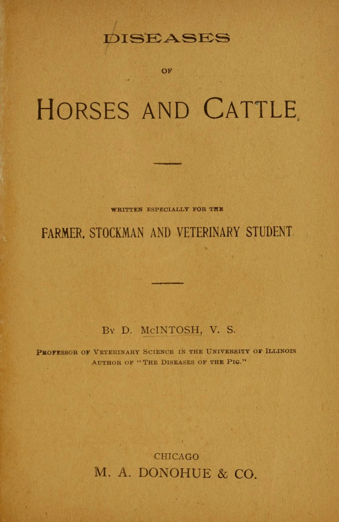 100 Antique Veterinary Horse Dog & Animal Care Books PDF USB preview gallery image