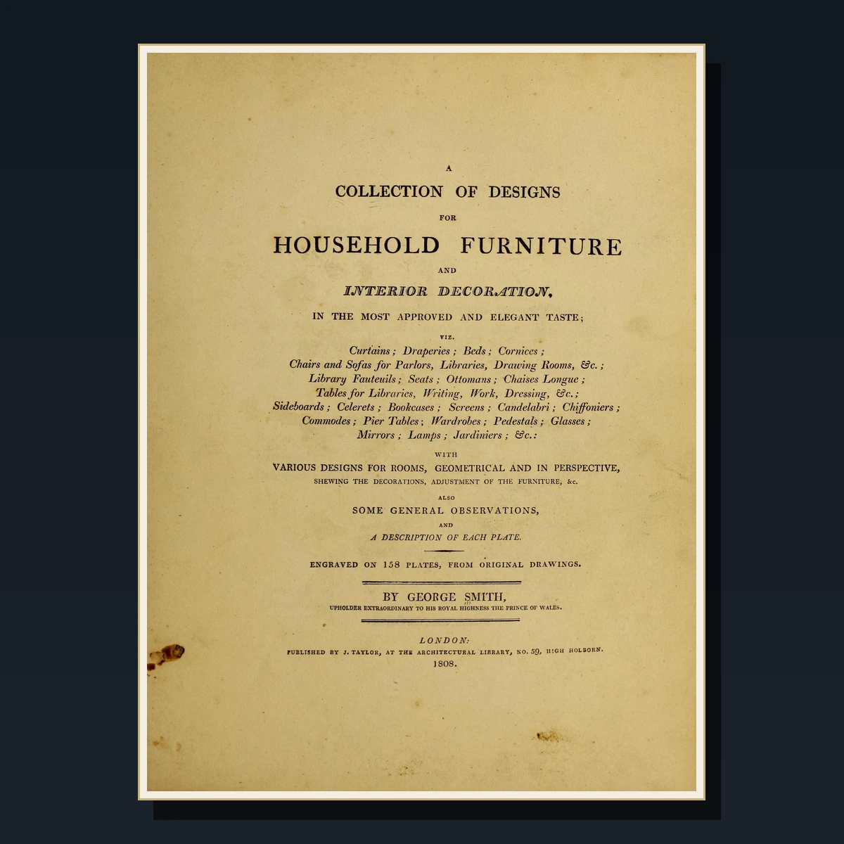 125 Rare Victorian Interior Decoration PDF Collection: Eastlake, Dresser, Morris, Godwin & Ornamental Design image 4