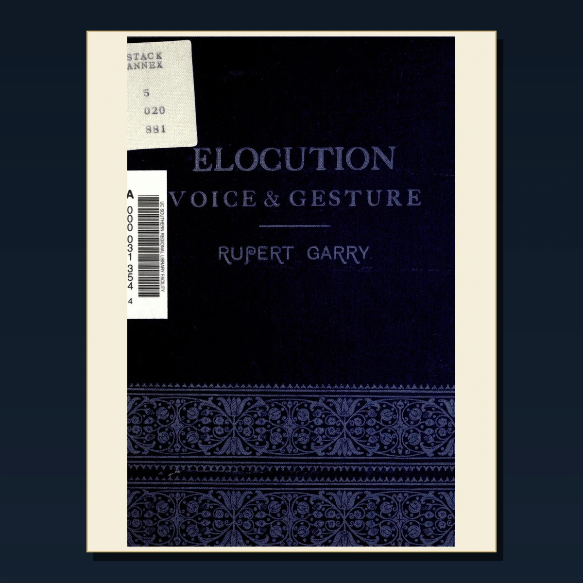 125 Rare Voice Training Singing and Elocution PDF Collection: Voice Training Singing & Elocution & Antique Sources image 2