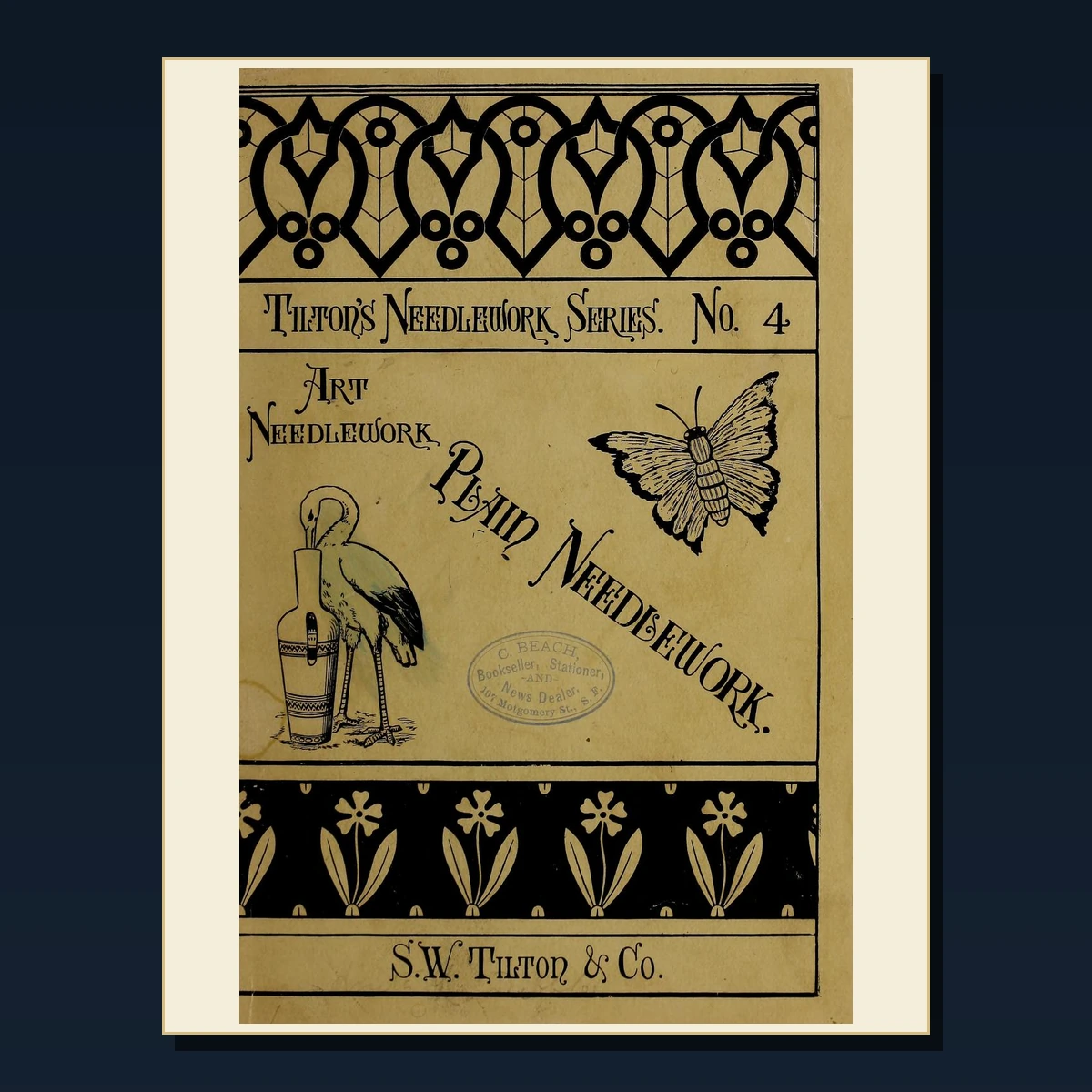 112 Rare Whitework Needlework and Cutwork PDF Collection: Whitework Needlework & Cutwork & Antique Sources image 6