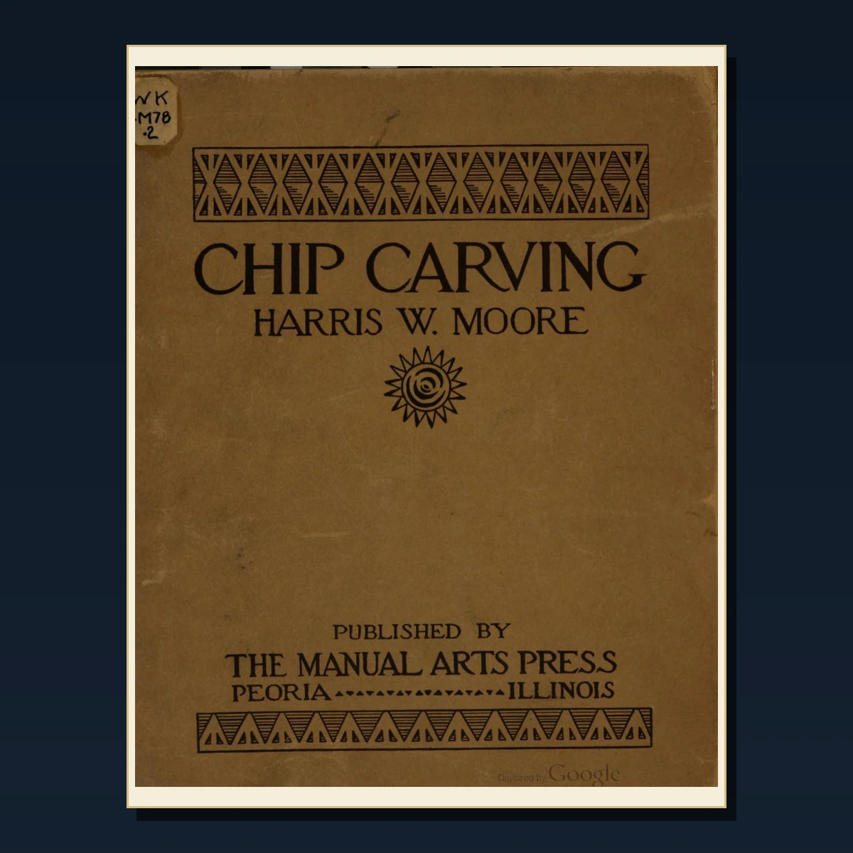125 Rare Wood Carving and Chip Carving PDF Collection: Wood Carving & Chip Carving & Antique Sources image 5